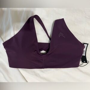 Oner Active Dark Purple Sports Bra